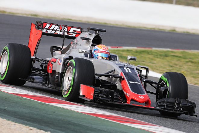 ハースF1チームが2016年に投入した『VF-16』