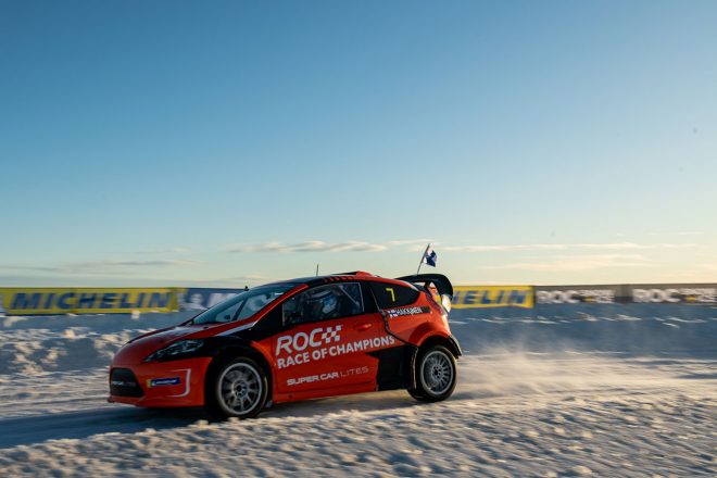 【動画】2023年のレース・オブ・チャンピオンズも氷上／雪上コースで開催。個人戦でミック・シューマッハーが2位入賞