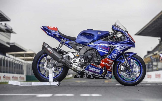 2022EWC：OG MOTORSPORT BY SARAZINのヤマハYZF-R1