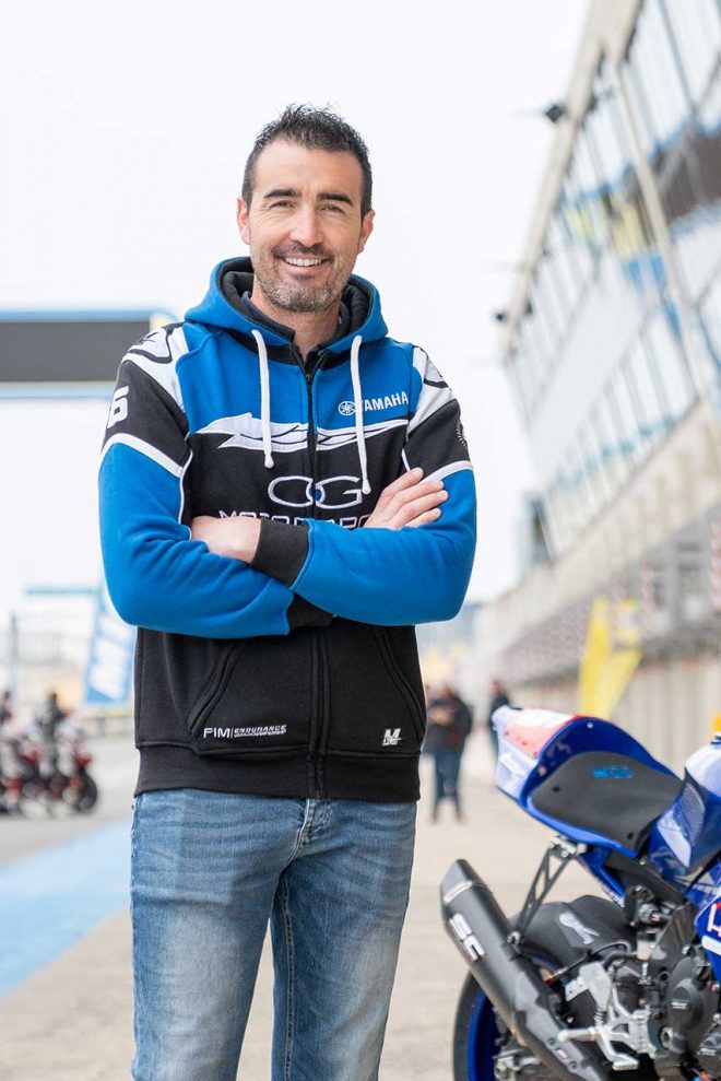 OG MOTORSPORT World Endurance Teamのファブリス・オージェ監督
