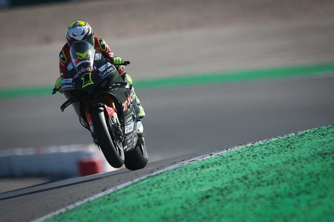 アルバロ・バウティスタ（Aruba.it Racing - Ducati）／2023SBKアルガルベテスト