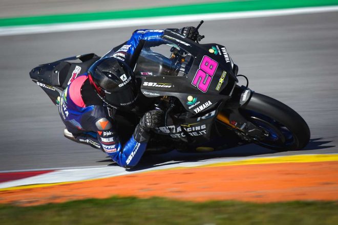 ブラッドリー・レイ（Yamaha Motoxracing WorldSBK Team）／2023SBKアルガルベテスト