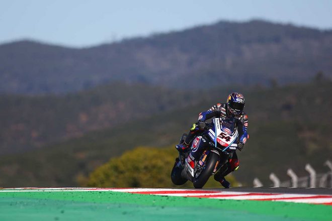 トプラク・ラズガットリオグル（Yamaha WorldSBK Team）／2023SBKアルガルベテスト