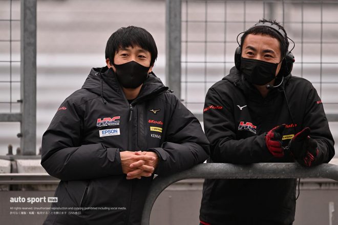 スーパーGT富士メーカーテスト　今季もModulo Nakajima Racingを支える伊沢拓也