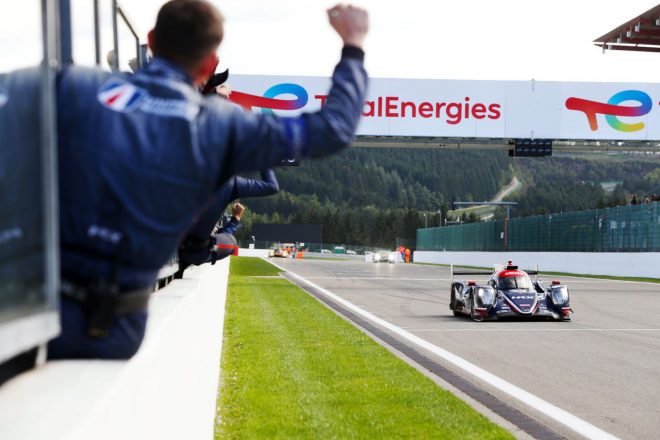 2022年ELMS第5戦スパ・フランコルシャンで優勝したユナイテッド・オートスポーツの22号車オレカ07・ギブソン