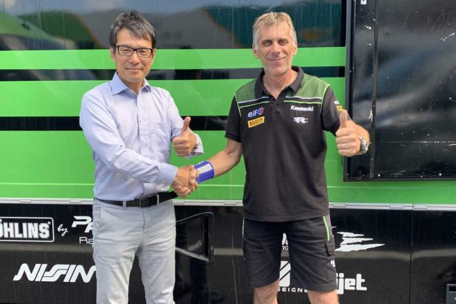 2023EWC：鶴田竜二代表、ジル・スタフレア監督