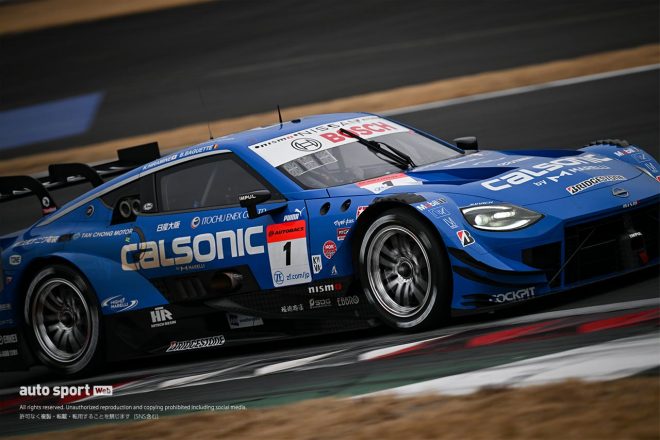 2023年スーパーGT富士メーカーテスト　TEAM IMPULの1号車ニッサンZ GT500