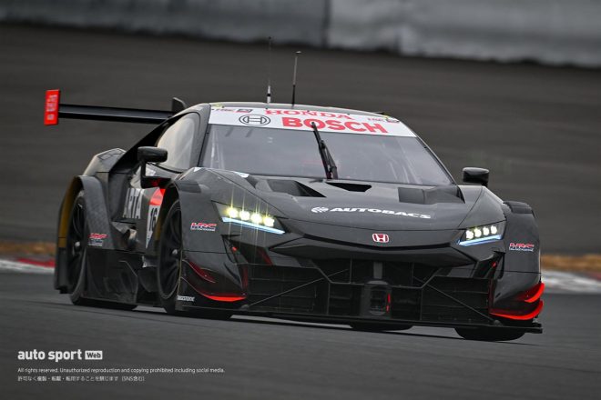 2023年スーパーGT富士メーカーテスト　16号車ARTA無限NSX-GT