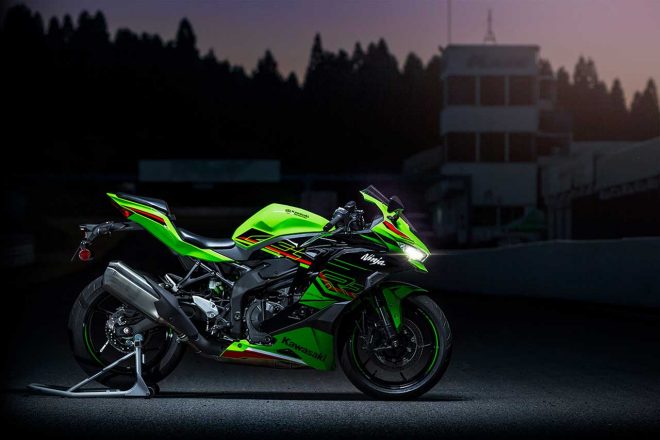 カワサキNinja ZX-4R