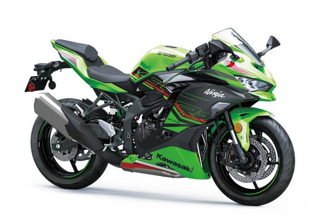 カワサキNinja ZX-4R