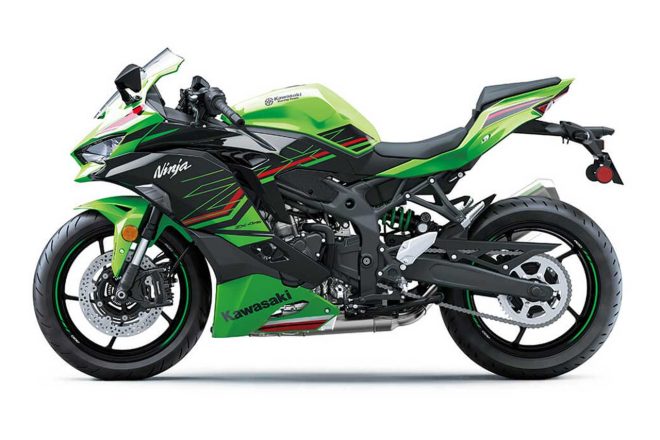 カワサキNinja ZX-4R
