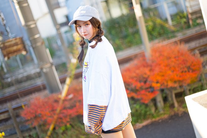 デジタルマガジン「ギャルパラ＋」でも12月号でフィーチャーされた廣川エレナさん