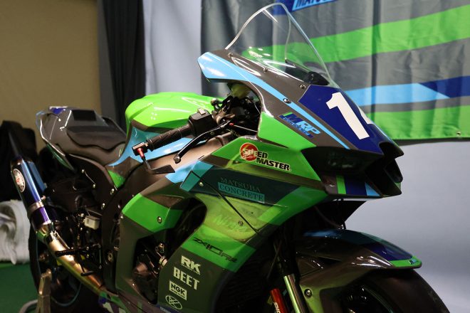 MATSUBA RACING PROJECT&RS-ITOHが使用するカワサキNinja ZX-10R