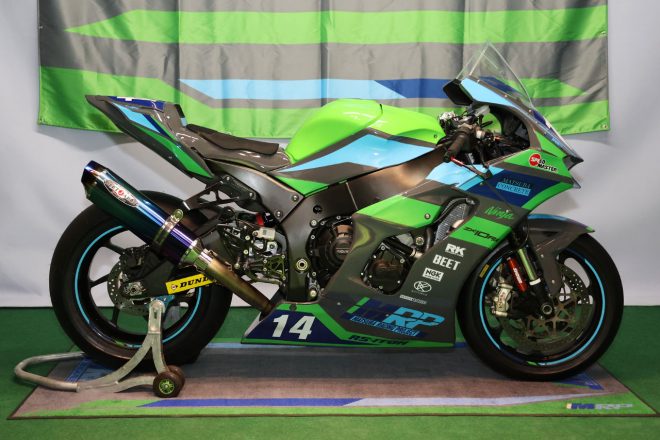 MATSUBA RACING PROJECT&RS-ITOHが使用するカワサキNinja ZX-10R