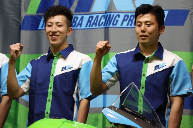 2023全日本ロード：ST1000に参戦する中村修一郎、中村竜也（MATSUBA RACING PROJECT&RS-ITOH）