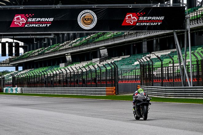 カル・クラッチロー（ヤマハ・テスト・チーム）／2023MotoGPセパンシェイクダウンテスト1日目