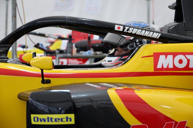 2022年にスーパーフォーミュラ・ライツに挑戦した菅波冬悟