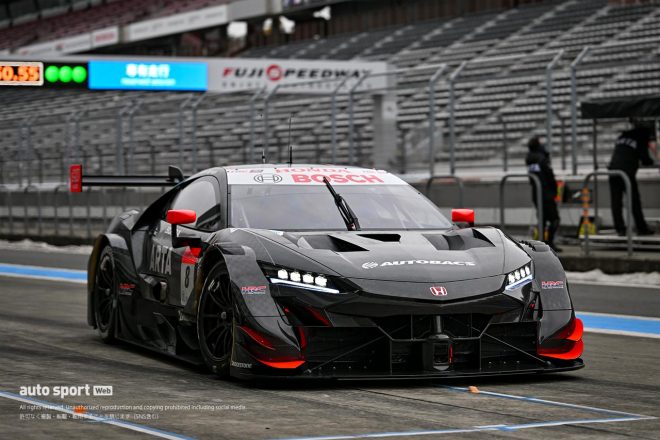 2023年スーパーGT富士メーカーテスト　#8 ARTA無限NSX-GT