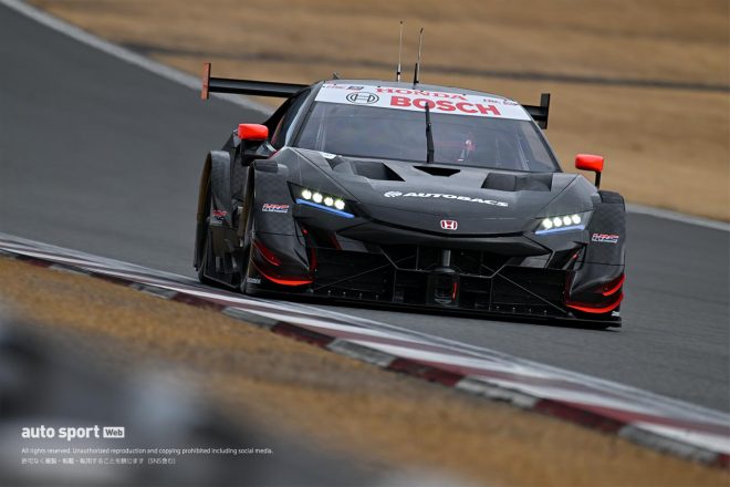 2023年スーパーGT富士メーカーテスト　#8 ARTA無限NSX-GT