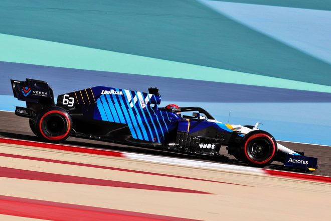 ウイリアムズが2021年に投入した『FW43B』