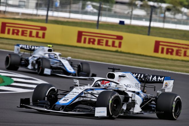 ウイリアムズが2020年に投入した『FW43』
