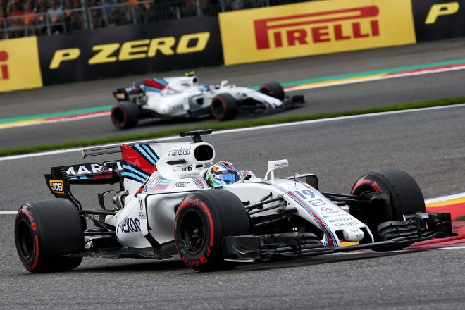 ウイリアムズが2017年に投入した『FW40』