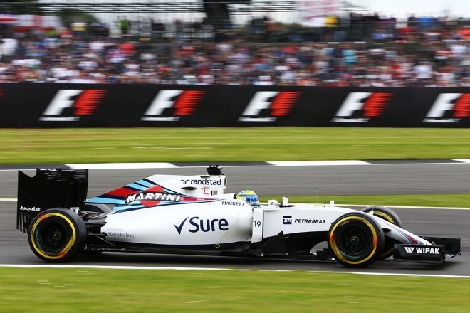 ウイリアムズが2016年に投入した『FW38』