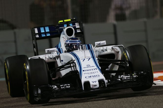ウイリアムズが2015年に投入した『FW37』