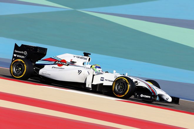 ウイリアムズが2014年に投入した『FW36』