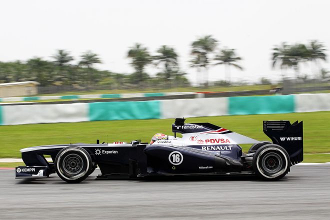 ウイリアムズが2013年に投入した『FW35』