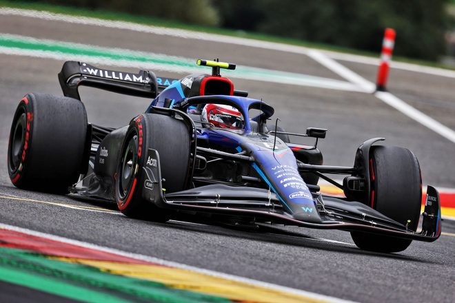 ウイリアムズが2022年に投入した『FW44』