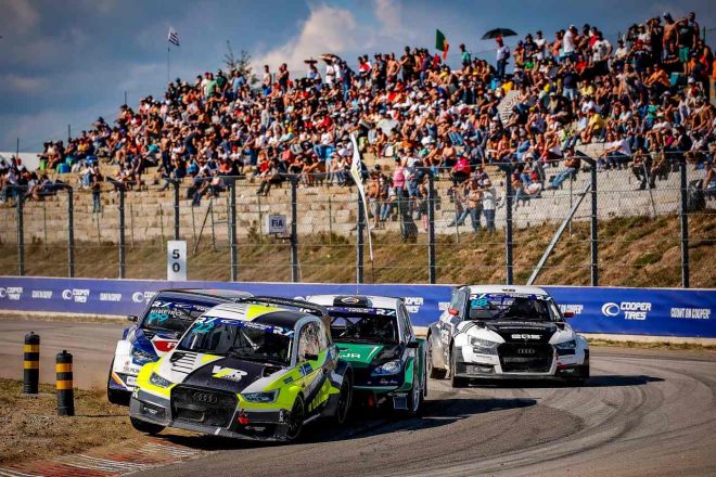 18歳の新鋭コービー・パウエルは、昨季にもWorldRXと一部併催されるユーロRX3でチャンピオンを獲得している