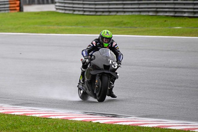 カル・クラッチロー（ヤマハ・テスト・チーム）／2023MotoGPセパンシェイクダウンテスト2日目