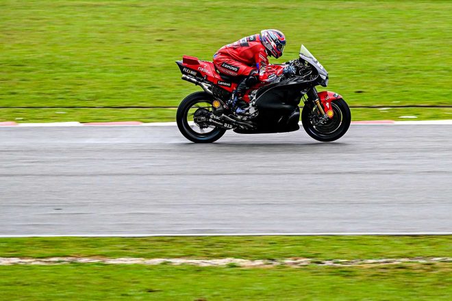 ミケーレ・ピロ（ドゥカティ・レノボ・チーム）／2023MotoGPセパンシェイクダウンテスト2日目