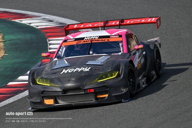 2023スーパーGT富士GTE専有走行　HOPPY Schatz GR Supra