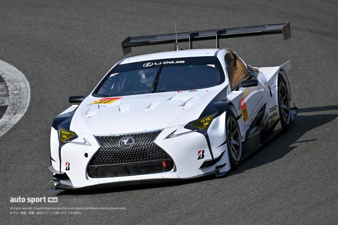 2023スーパーGT富士GTE専有走行　apr LC500h GT