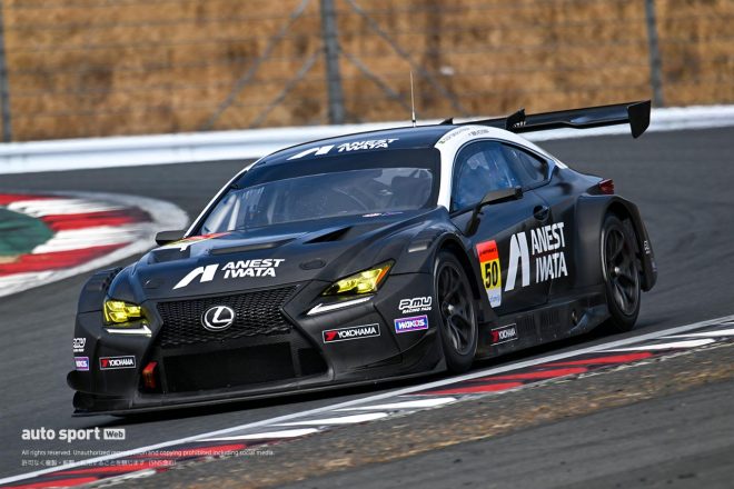 2023スーパーGT富士GTE専有走行　ANEST IWATA Racing RC F GT3