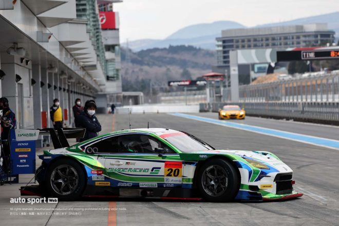 2023スーパーGT富士GTE専有走行　シェイドレーシングGR86 GT