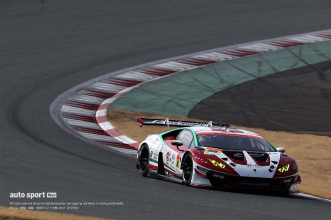 2023スーパーGT富士GTE専有走行　JLOC