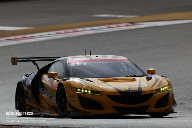2023スーパーGT富士GTE専有走行　UPGARAGE NSX GT3