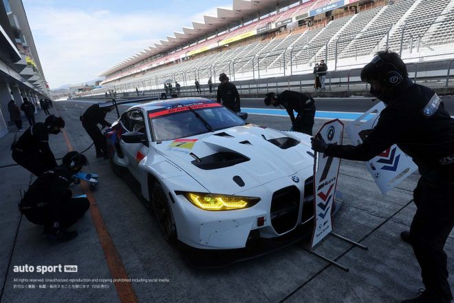2023スーパーGT富士GTE専有走行　Studie BMW M4