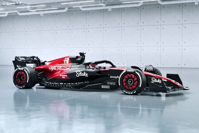 アルファロメオF1チーム・ステークの2023年型マシン『C43』