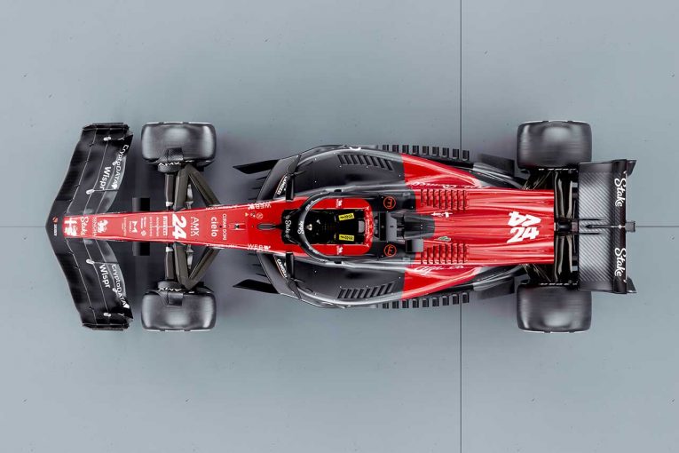 F1 | アルファロメオ『C43』：「見た目も中身もアグレッシブ」昨年型を進化させ、速さと信頼性の改善図る