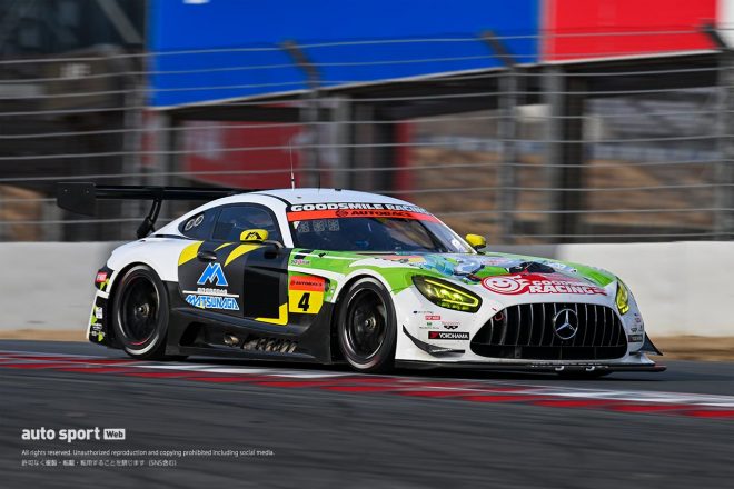 2023スーパーGT富士GTE専有走行　グッドスマイル 初音ミク AMG