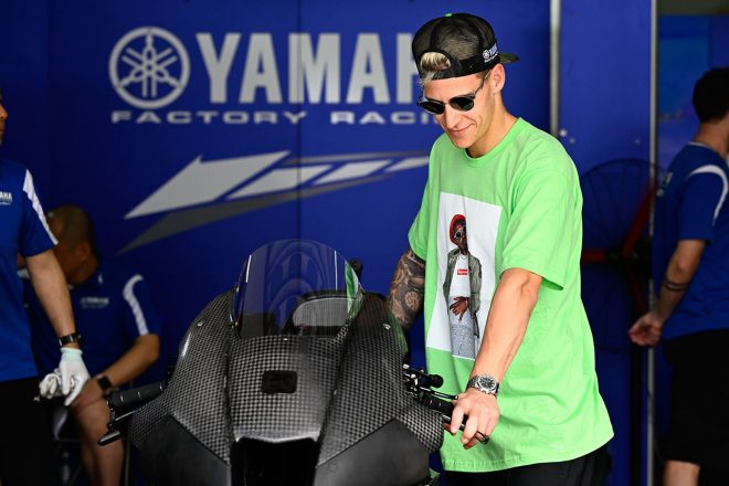 ファビオ・クアルタラロ（モンスターエナジー・ヤマハMotoGP）／2023MotoGPセパンシェイクダウンテスト3日目