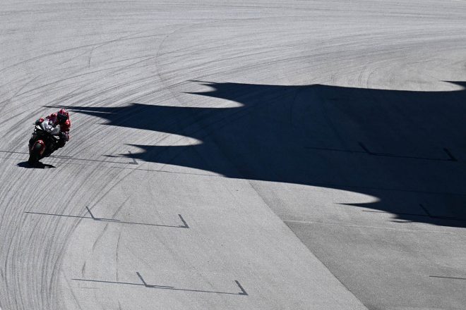 ミケーレ・ピロ（ドゥカティ・レノボ・チーム）／2023MotoGPセパンシェイクダウンテスト3日目