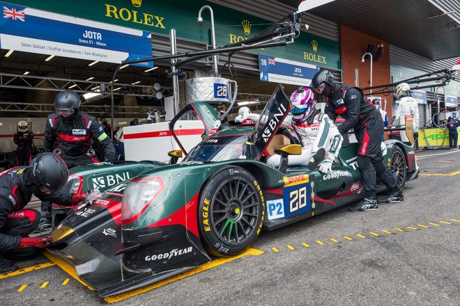 2021年シーズンはJOTAからWECのLMP2クラスにフル参戦していたストフェル・バンドーン