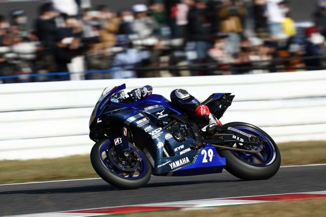 岡本裕生（YAMAHA FACTORY RACING TEAM）／2022全日本ロード JSB1000