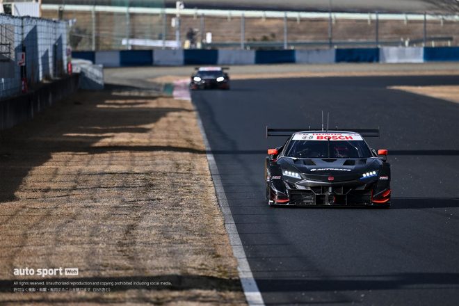 2023年スーパーGT岡山メーカーテスト　#8 ARTA無限NSX-GT