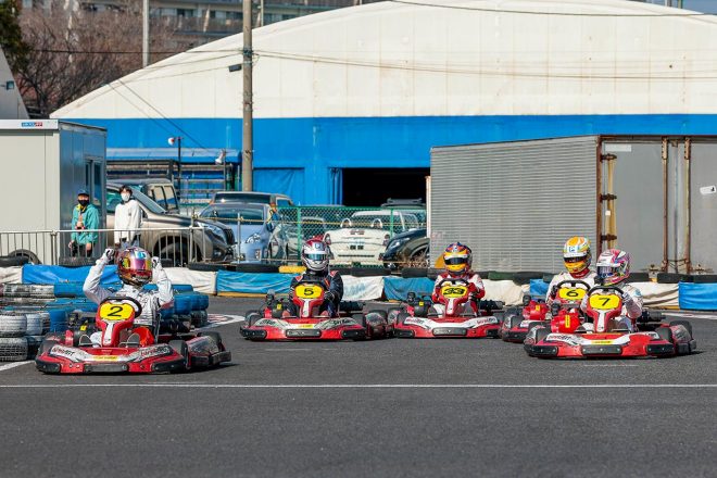 3年ぶりに開催された『第2回のじさんぽカート大会』の様子